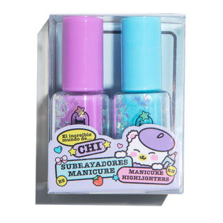 Subrayadores Manicure