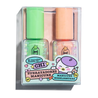 Subrayadores Manicure