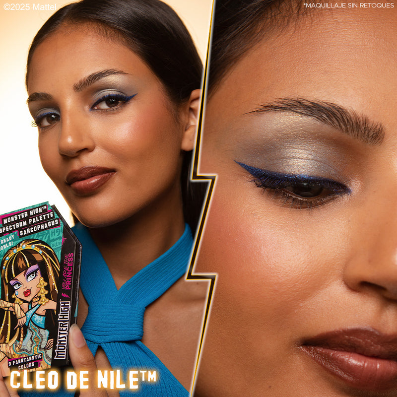 Monster High™ Spectrum Palette Cleo de Nile™ Paleta de Sombras