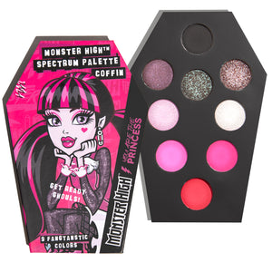 Monster High Spectrum Palette Coffin Paleta de Sombras