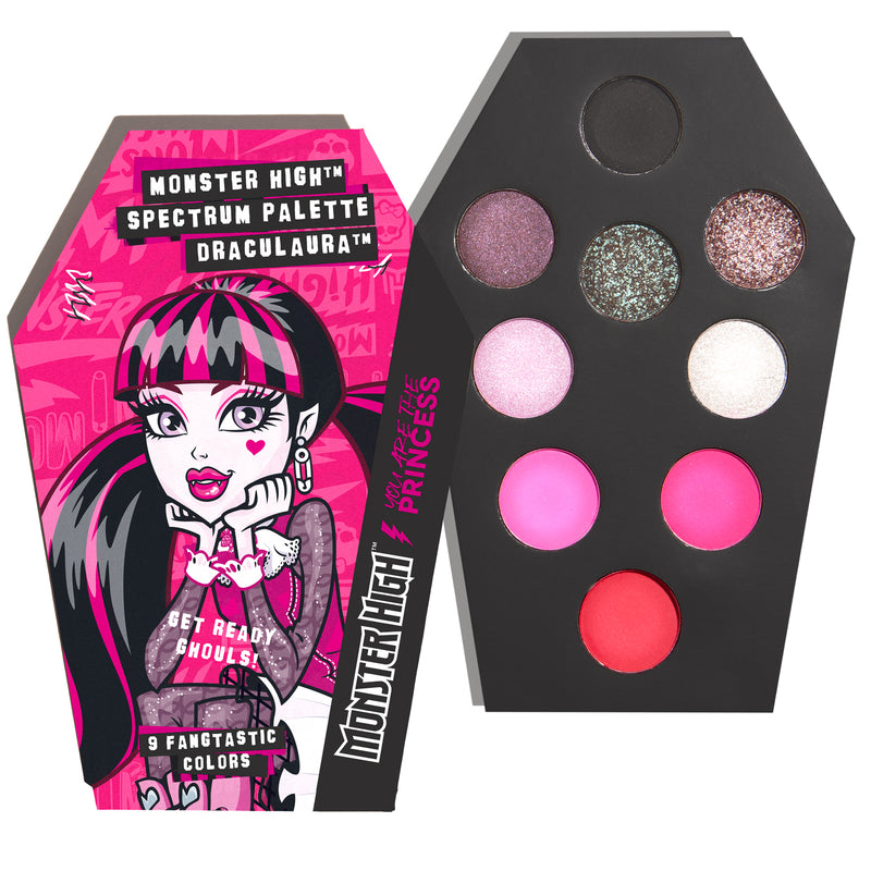 Monster High™ Spectrum Palette Draculaura™ Paleta de Sombras