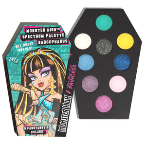 Monster High Spectrum Palette Sarcophagus Paleta de Sombras