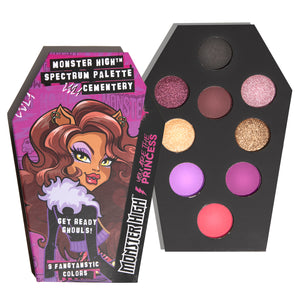 Monster High Spectrum Palette Cementery Paleta de Sombras