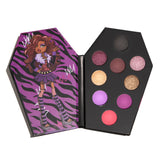 Monster High Spectrum Palette Cementery Paleta de Sombras