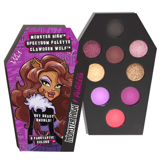 Monster High™ Spectrum Palette Clawdeen Wolf™ Paleta de Sombras