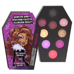 Monster High™ Spectrum Palette Clawdeen™ Wolf Paleta de Sombras