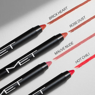 Velour Matte Crayon Lápiz Labial