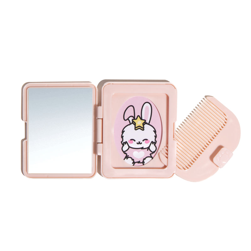 POCKET VANITY SET ESPEJO CON PEINE