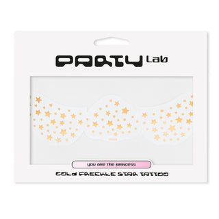 PARTY LAB FRECKLE STAR TATTOO TATUAJE DE PECAS