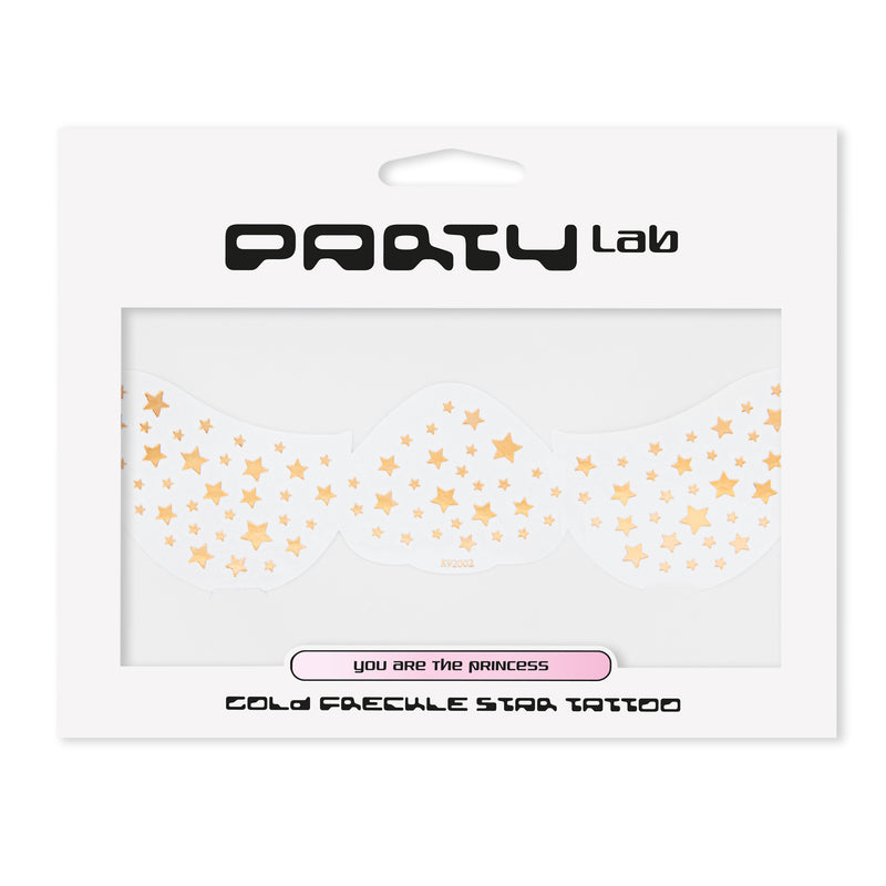 PARTY LAB FRECKLE STAR TATTOO TATUAJE DE PECAS