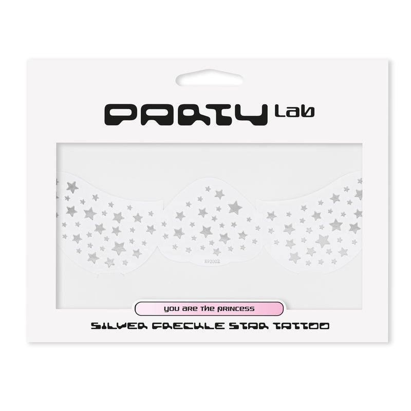 PARTY LAB FRECKLE STAR TATTOO TATUAJE DE PECAS