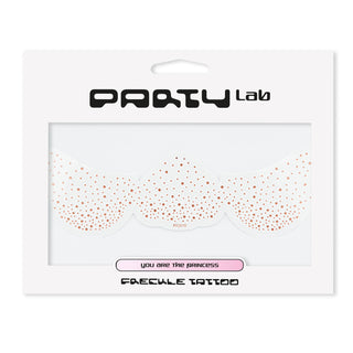 PARTY LAB BROWN FRECKLE TATTOO TATUAJE DE PECAS