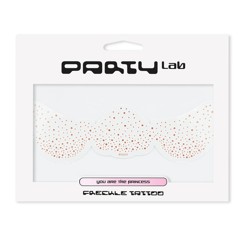 PARTY LAB BROWN FRECKLE TATTOO TATUAJE DE PECAS