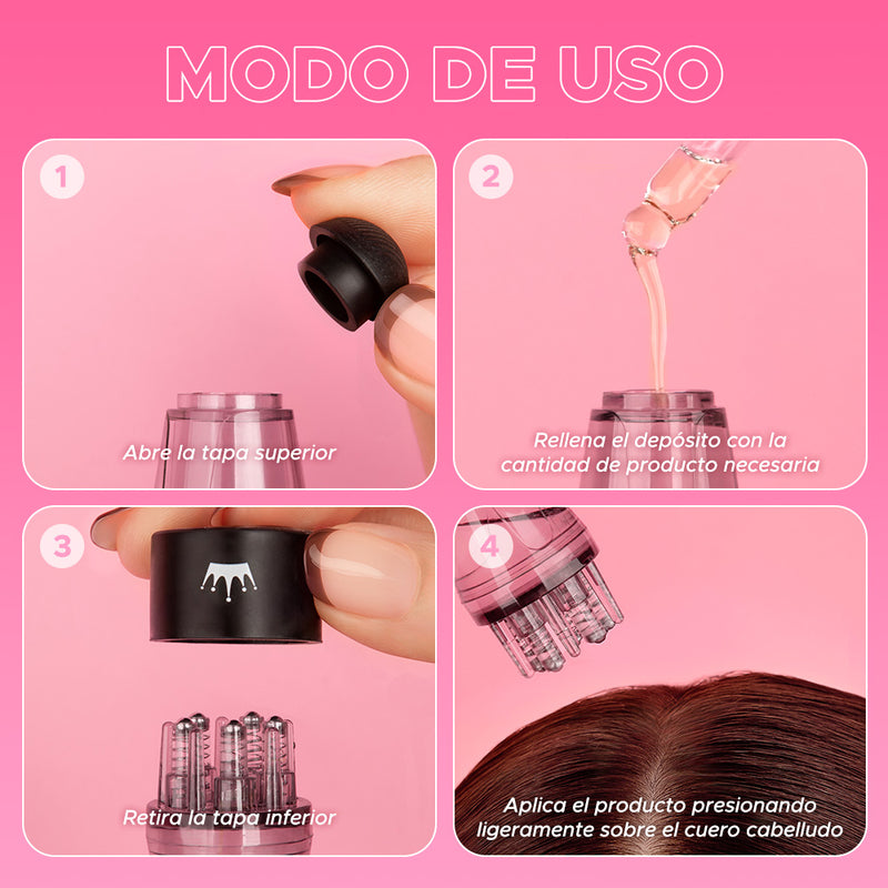 Oh My Hair Aplicador Hair Oiling