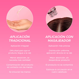 Oh My Hair Aplicador Hair Oiling