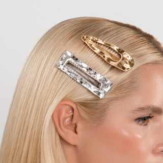 Oh My Hair Clip para el Pelo Metalizado