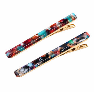 Oh My Hair Set 2 Pasadores de Pelo Carey Multicolor