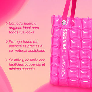 The Princess Bag Tote Bag Inflable