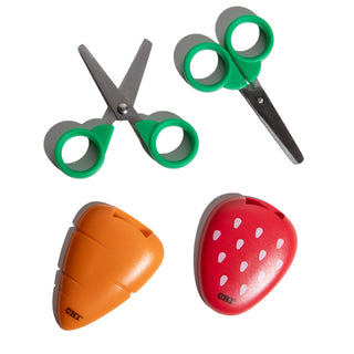 Set 2 Tijeras Vegatables