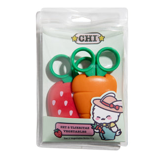 Set 2 Tijeras Vegatables