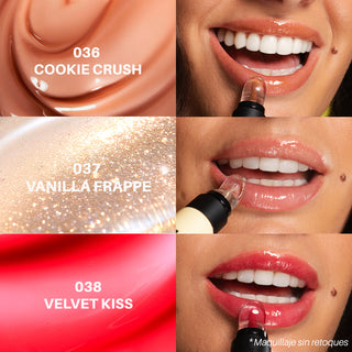 Bam Balm Bálsamo Labial con Brillo