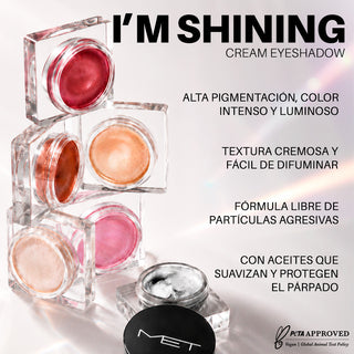 I'm Shinning Cream Eyeshadow Sombra de Ojos en Crema