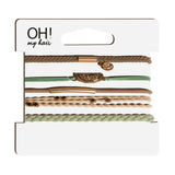 Oh My Hair Set Gomas con Abalorios