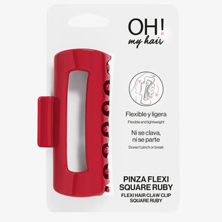 Oh My Hair Pinza Flexi Square