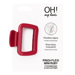 Oh My Hair Pinza Flexi Mini Square
