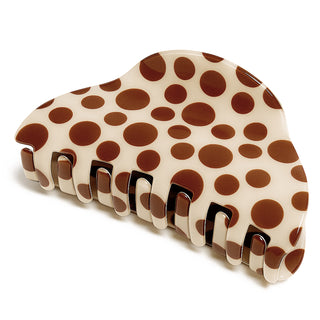 Oh My Hair Pinza Ovalada de Lunares