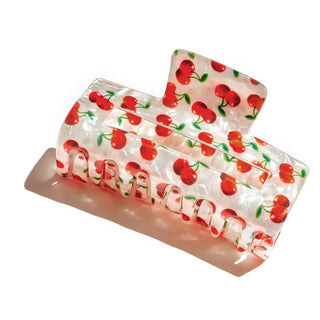 Oh My Hair Pinza Rectangular Estampada