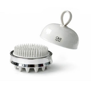 Oh My Hair Cepillo Masajeador Scalp Emulsionador 2 en 1