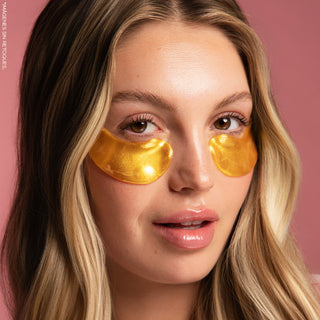 BEAUTY CONCEPT RELAX & GO SET PARCHES Y MASAJEADOR DE OJOS