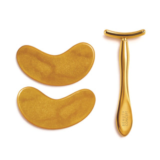 BEAUTY CONCEPT RELAX & GO SET PARCHES Y MASAJEADOR DE OJOS