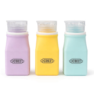 Set 3 Botes de Viaje Pastel Square 100ML
