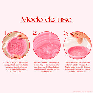BEAUTY CONCEPT FACE ICING BOWL
