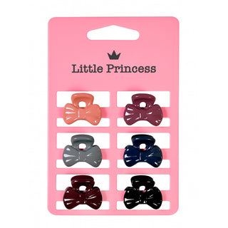 Little Princess Set 6 Mini Pinzas Bowie