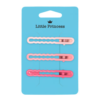 Little Princess Set 3 Pink Clips