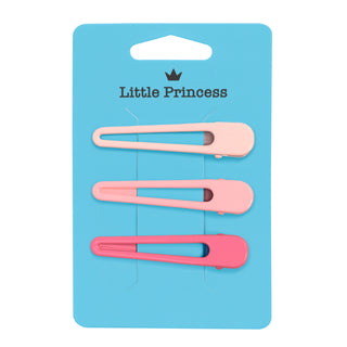 Little Princess Set 3 Pink Clips