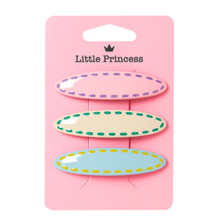 Little Princess Set 3 Clips Dreamy