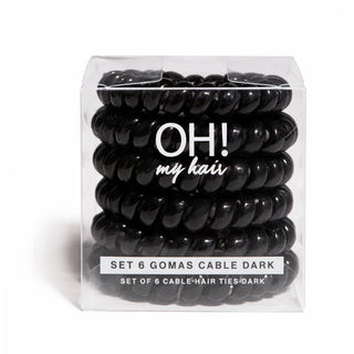 Oh My Hair Set 6 Gomas Cable