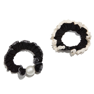 Oh My Hair Set 2 Gomas Pearl Lace