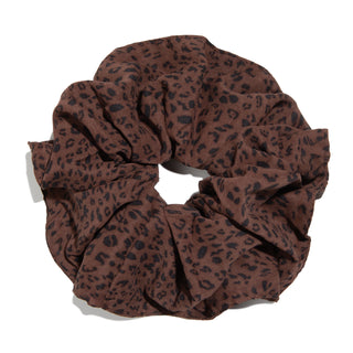 Oh My Hair Scrunchie Leopardo