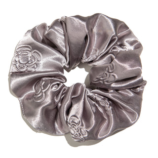 Oh My Hair Scrunchie Satinado de Flores