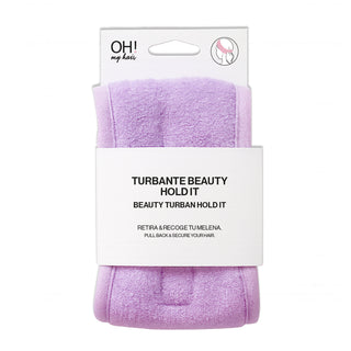 OH MY HAIR BEAUTY TURBANT HOLD IT TURBANTE DE SKINCARE