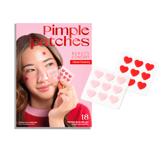Beauty Concept Sweetheart Pimple Patches Parches Anti Imperfecciones