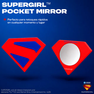 Supergirl™ Pocket Mirror Espejo de Bolsillo