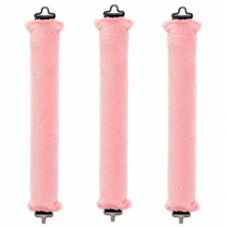 Oh My Hair Flexi Velvet Rollers Set 3 Rulos