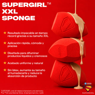 Supergirl™ XXL Sponge Esponja de Maquillaje