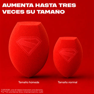 Supergirl™ XXL Sponge Esponja de Maquillaje